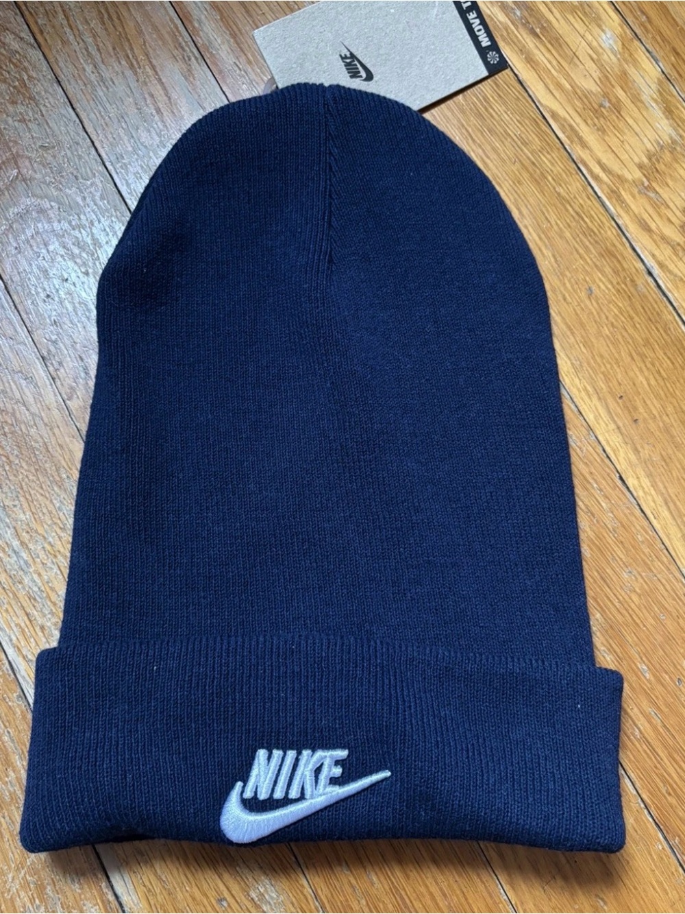 Nike Sportswear Utility Unisex Beanie DJ6224-410 Navy